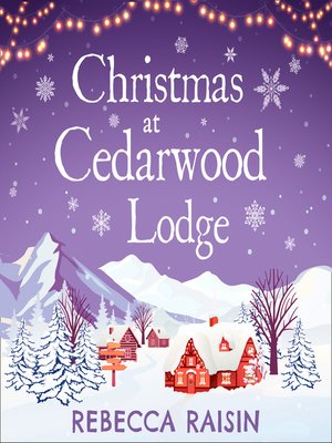 cover image of Christmas At Cedarwood Lodge